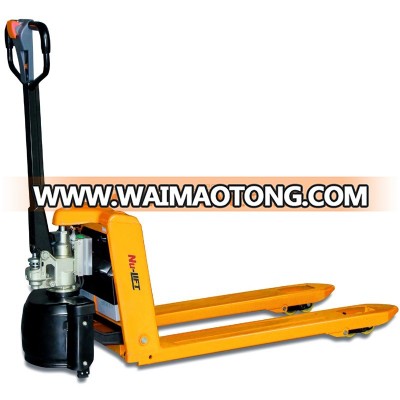 Semi-electric Pallet Truck 1.5Tonne Capacity