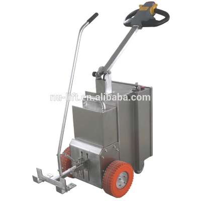 Stainless Steel Electric Tow Tug 2500KG Capacity