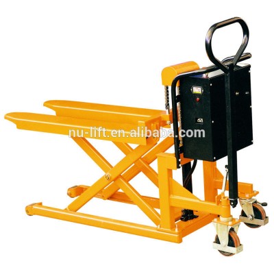 Electric Hydraulic Pallet Skid Lifter