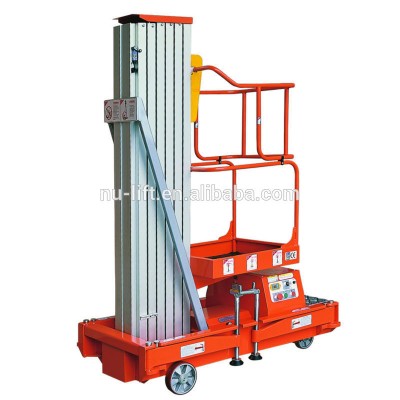 Single Mast Mobile Aluminium Work Platform