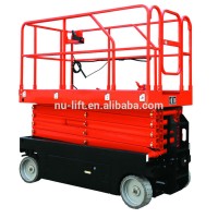 Self-propelled Electric Scissor Work Platform