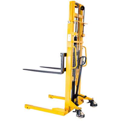 Manual Stacker with Straddle leg