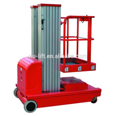 Self-propelled Electric Aluminium Work Platform