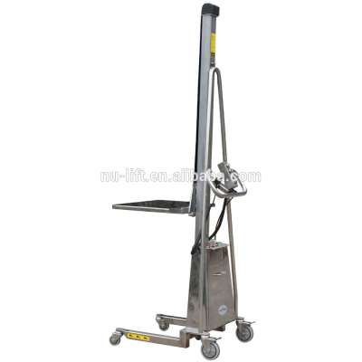 Electric Type Stainless Steel Work Positioner