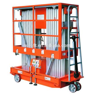 Dual Mast Mobile Aluminium Work Platform