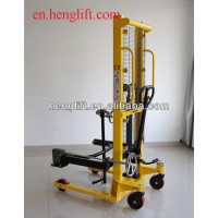 economical manual hand hydraulic drum lift capacity 350kg