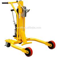 Hydraulic Foot Pump Type Handling Drum Truck 350KG Capacity