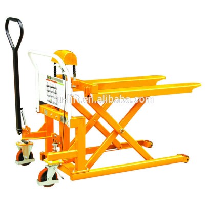 Manual Hydraulic Skid Pallet Lifter