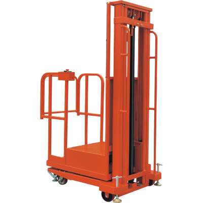 Semi-electric Aerial Order Picker