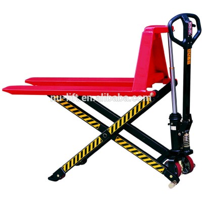 Manual Hydraulic High Rise Lift Pallet Truck