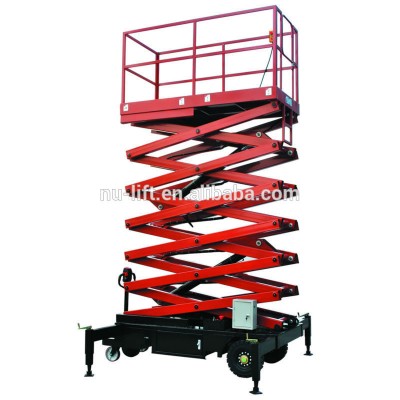 Hydraulic Scissor Type Work Platform Lift