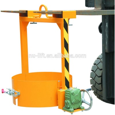 Forklift Mounted and Crane Mounted Type Tilting Drum Dispenser