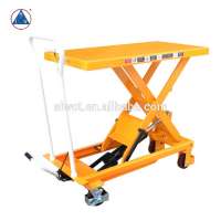 150kg Portable Hydraulic Scissor Lift Trolley